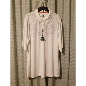 Mens Size XXL Polo/Golf Shirt Quick Dry NWT